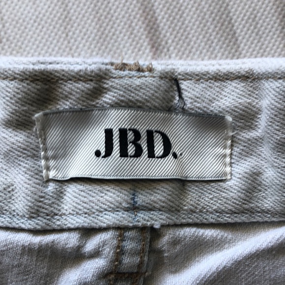 JBD DENIM SHORTS / Size Large - Picture 2 of 9